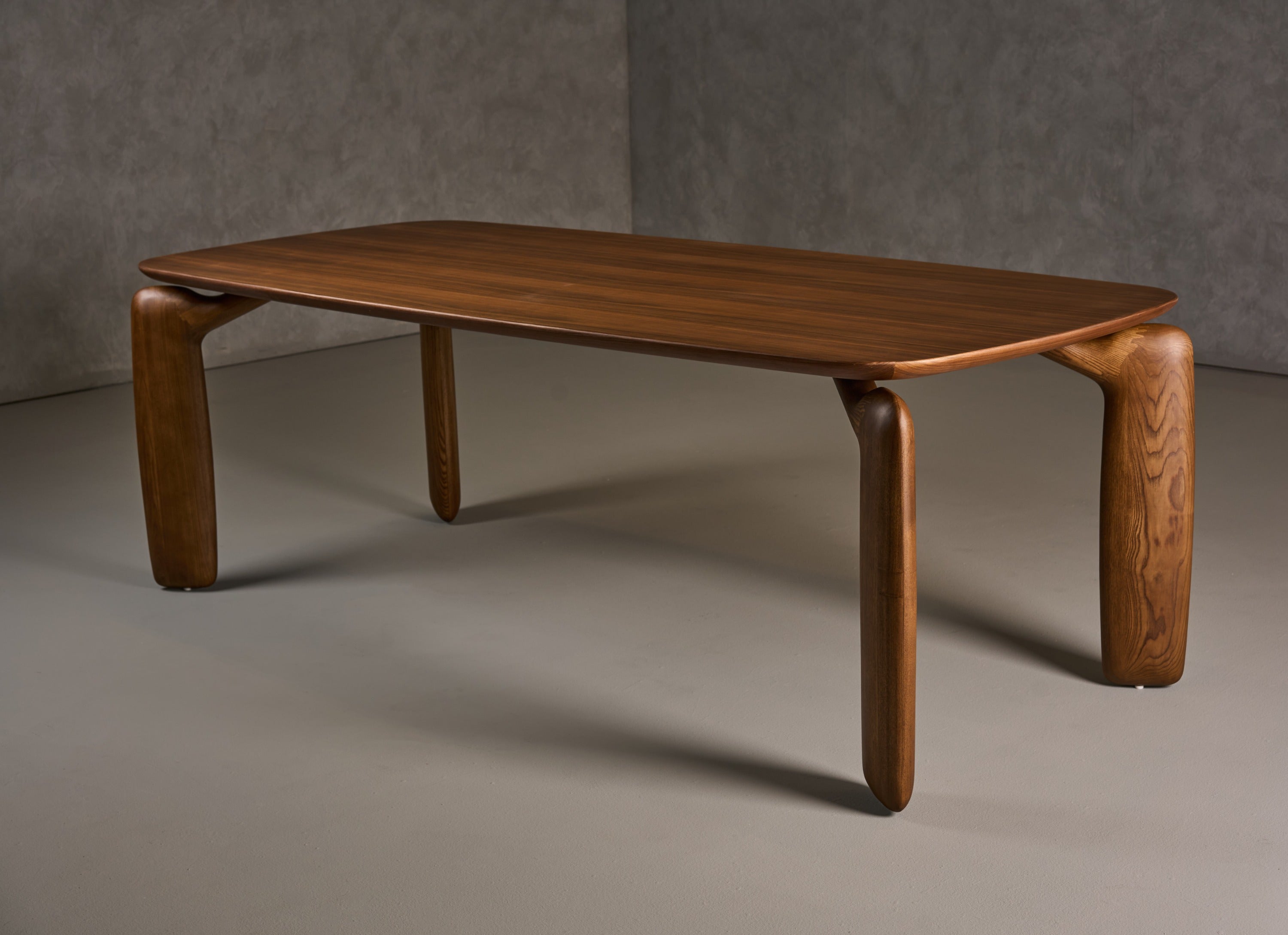 Modrest Michael - Mid-Century Modern Walnut Dining Table