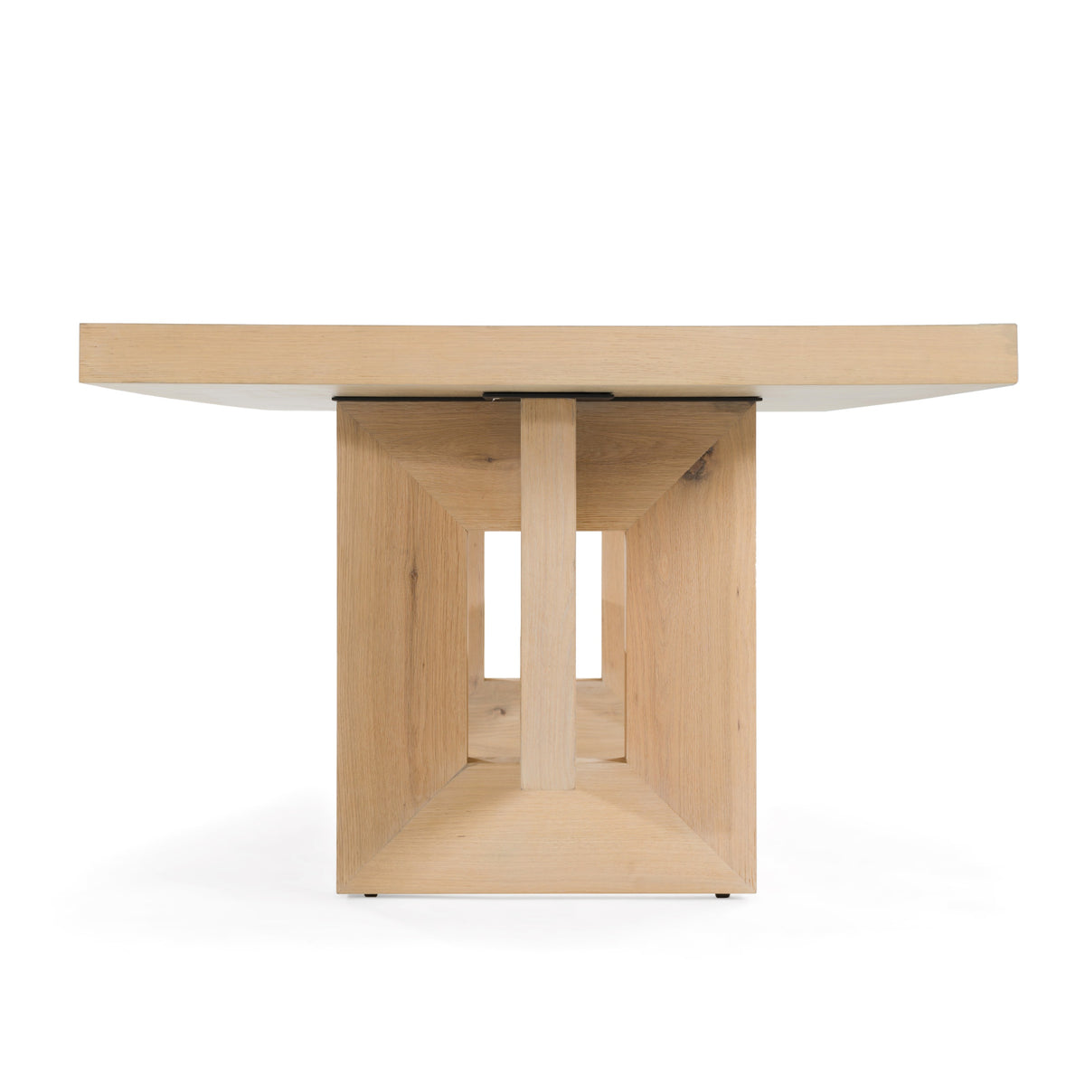 Mineola - Modern Natural White Oak Dining Table