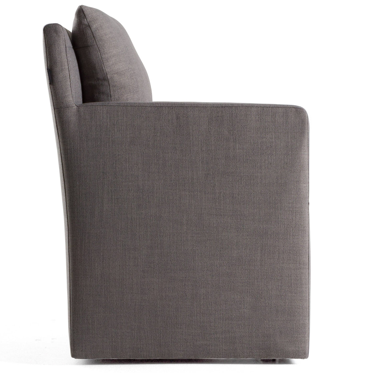 Newcastle - Modern Grey Fabric Dining Chair