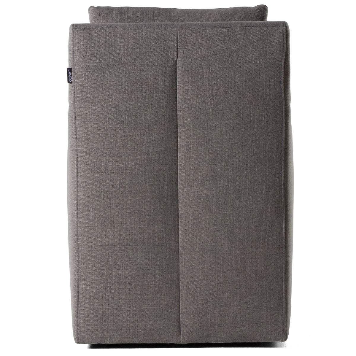 Newcastle - Modern Grey Fabric Dining Chair