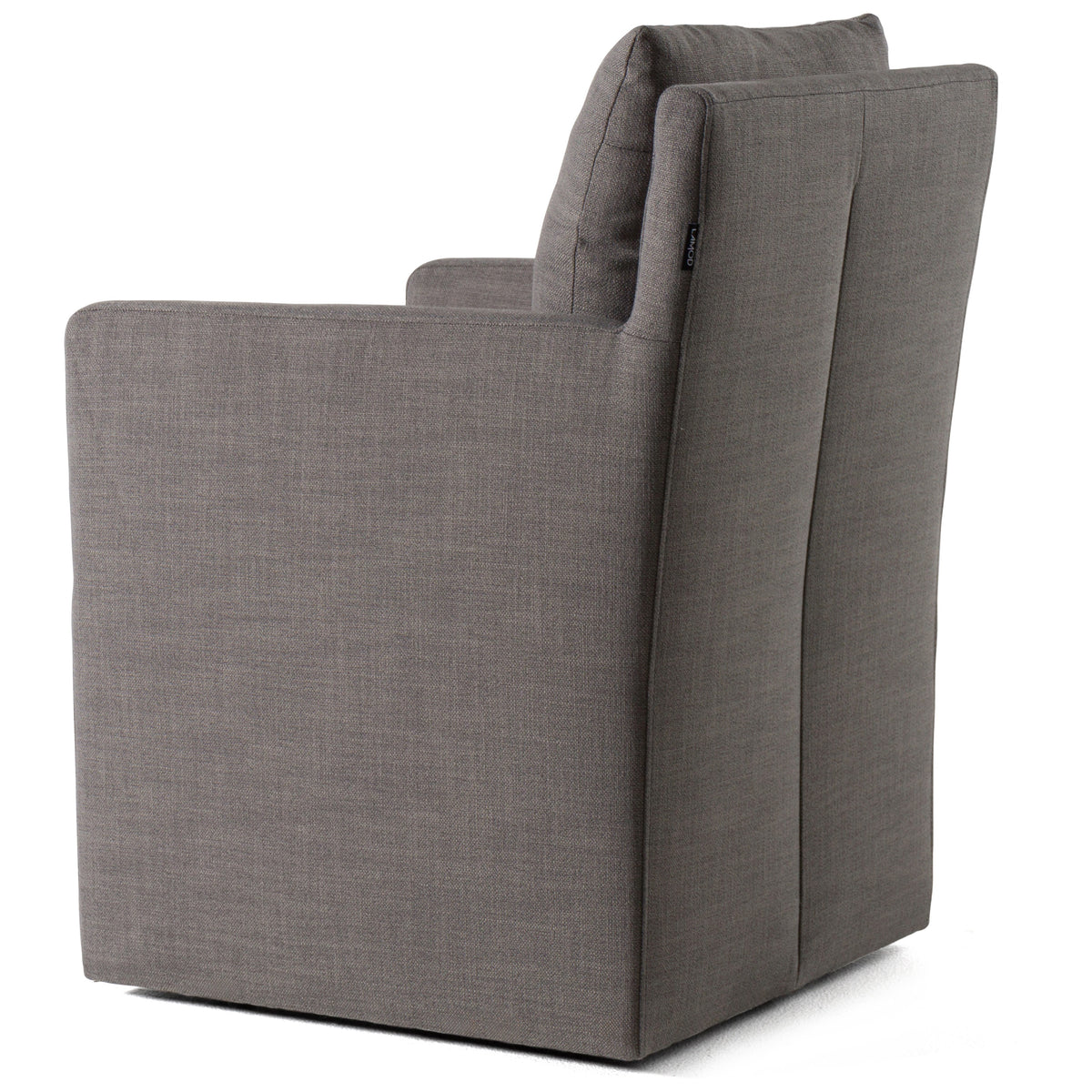 Newcastle - Modern Grey Fabric Dining Chair