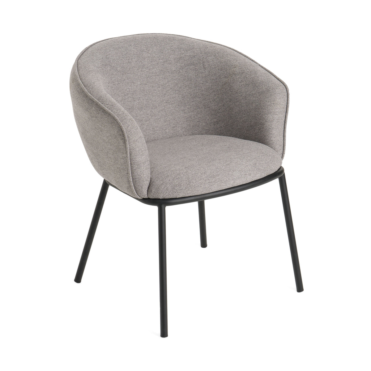 Nillie - Modern Grey Dining Chair