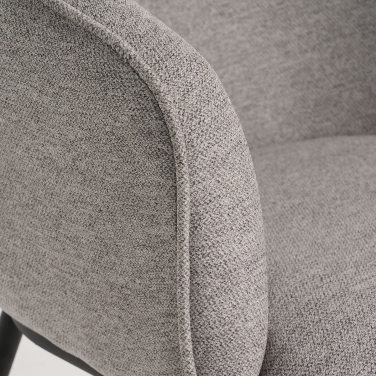 Nillie - Modern Grey Dining Chair