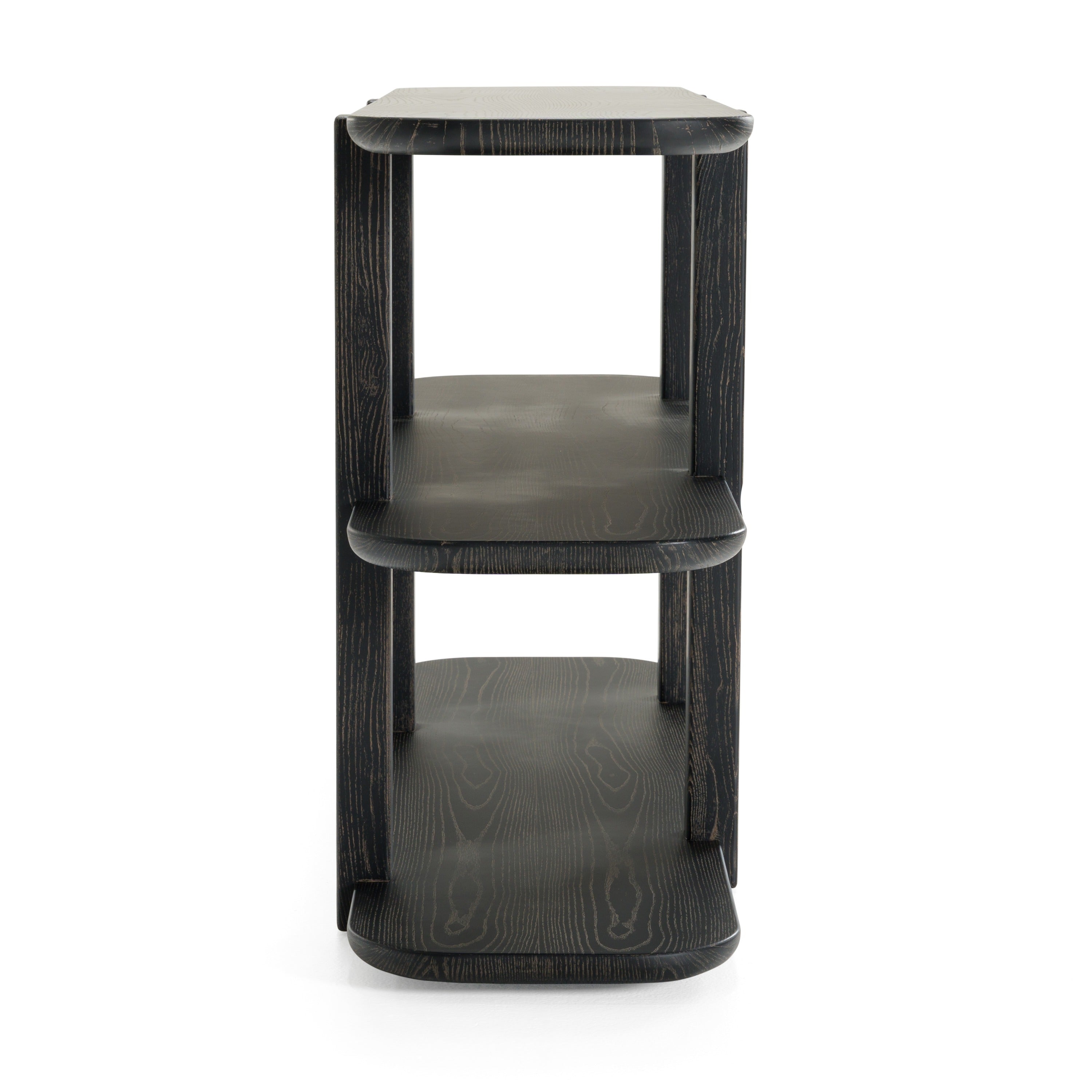 Modrest Noah - Modern Dark Brown Bookshelf