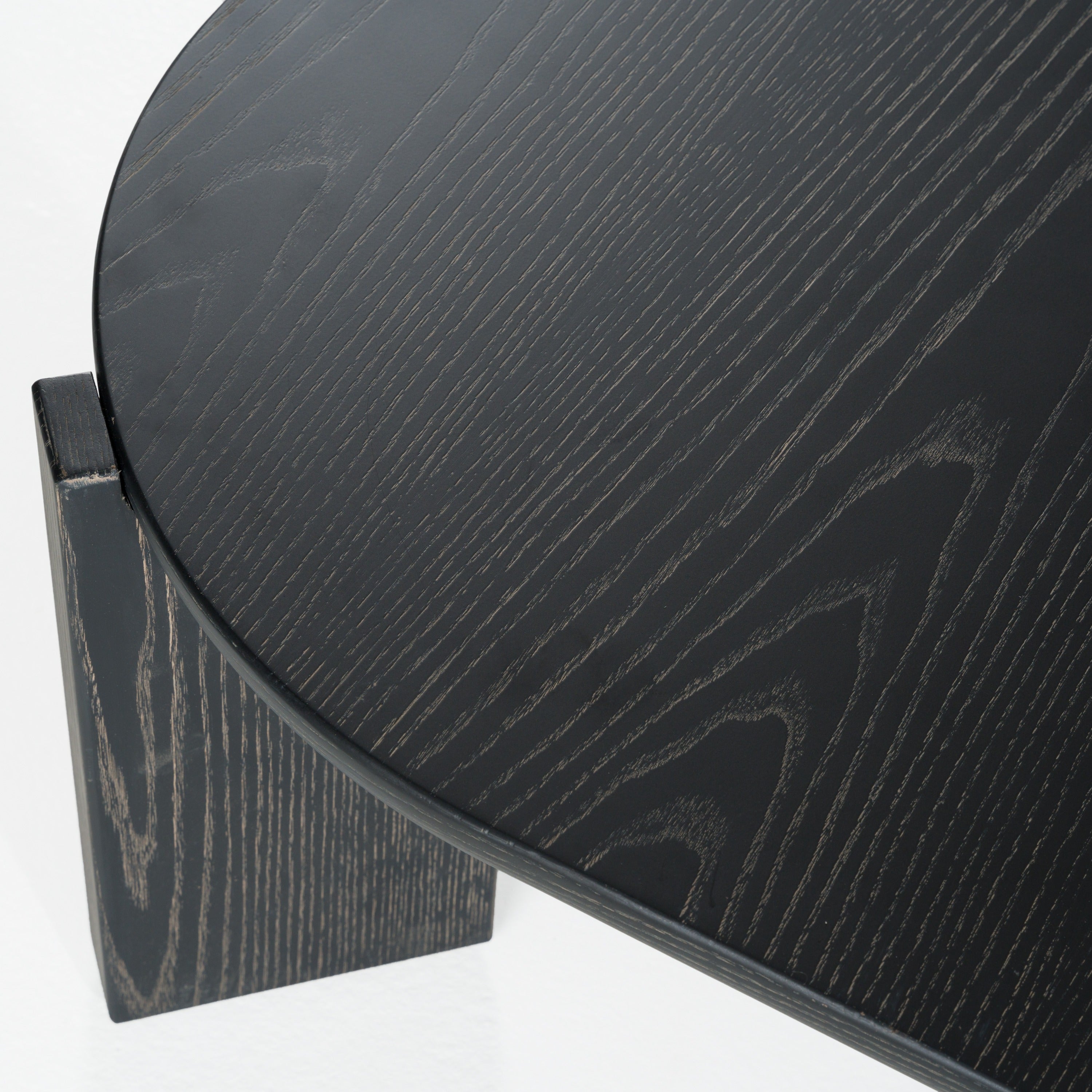 Modrest Noah - Modern Dark Brown Square Coffee Table