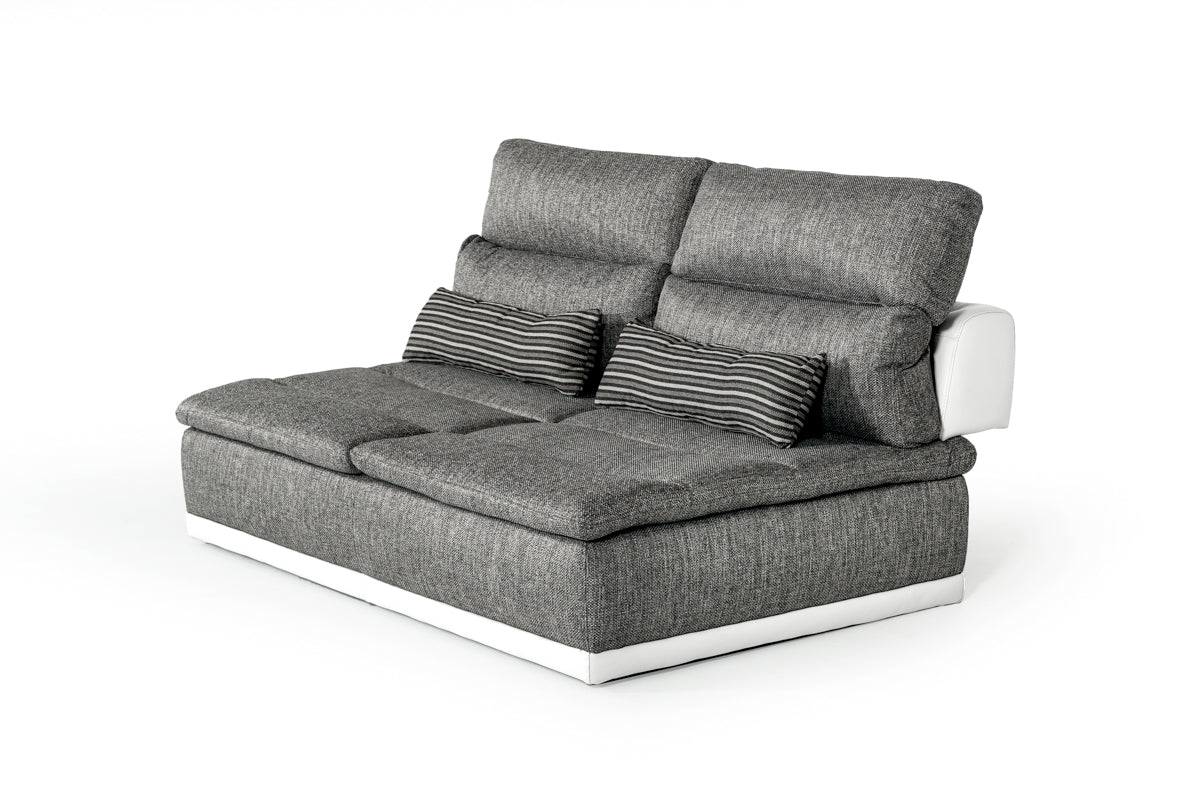 Armless Loveseat (B)