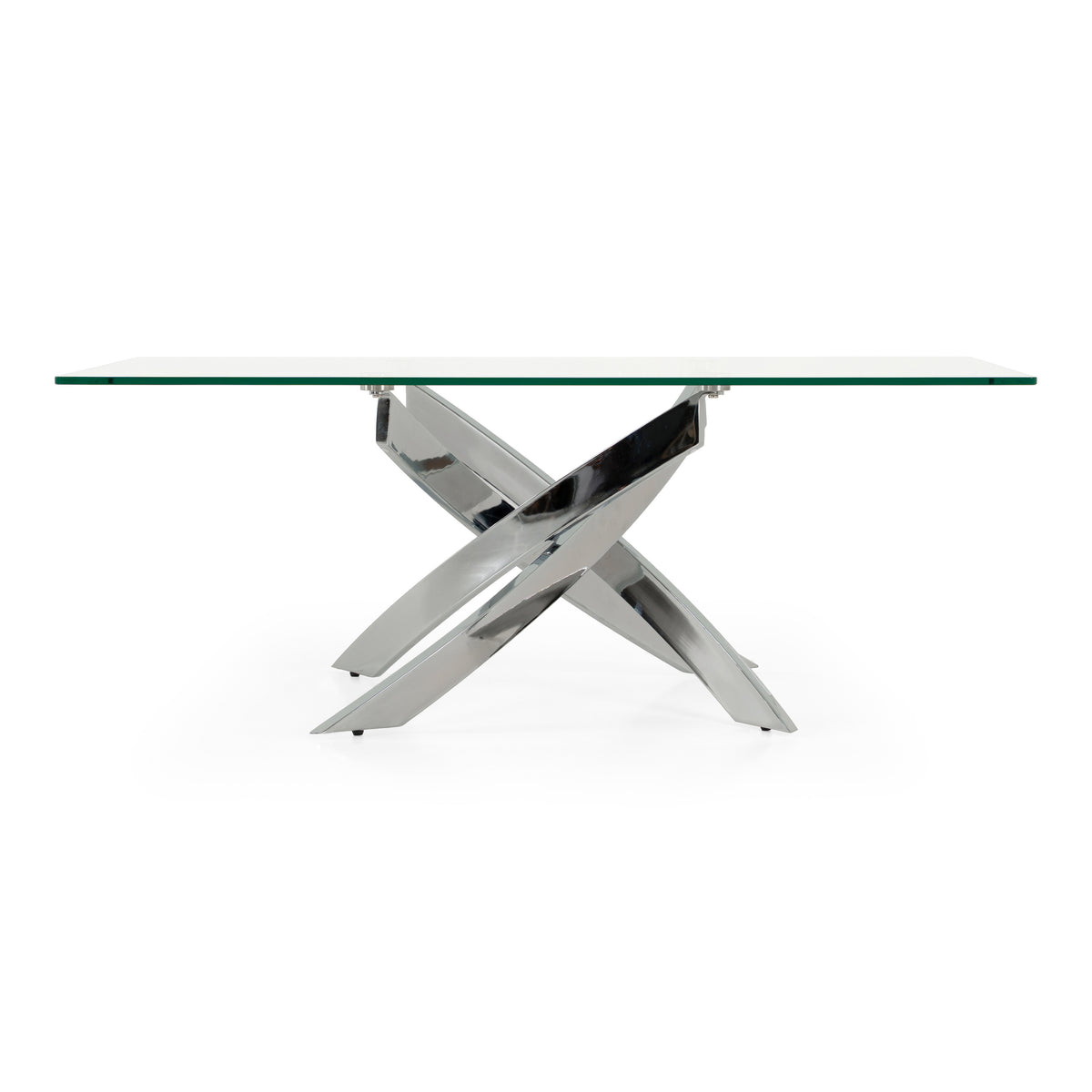 Pyrite Modern Glass Coffee Table - original 1