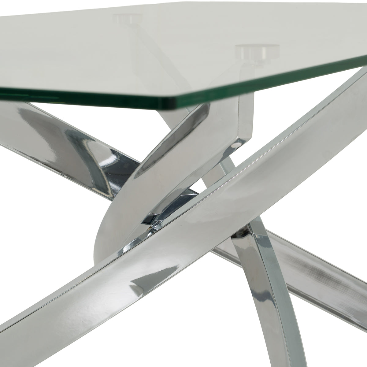 Pyrite Modern Glass Coffee Table - original 5