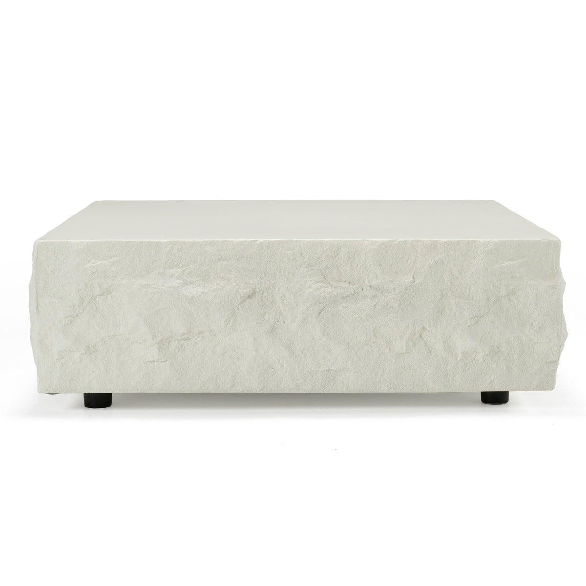 Quarry - Modern Off-White Square Coffee Table