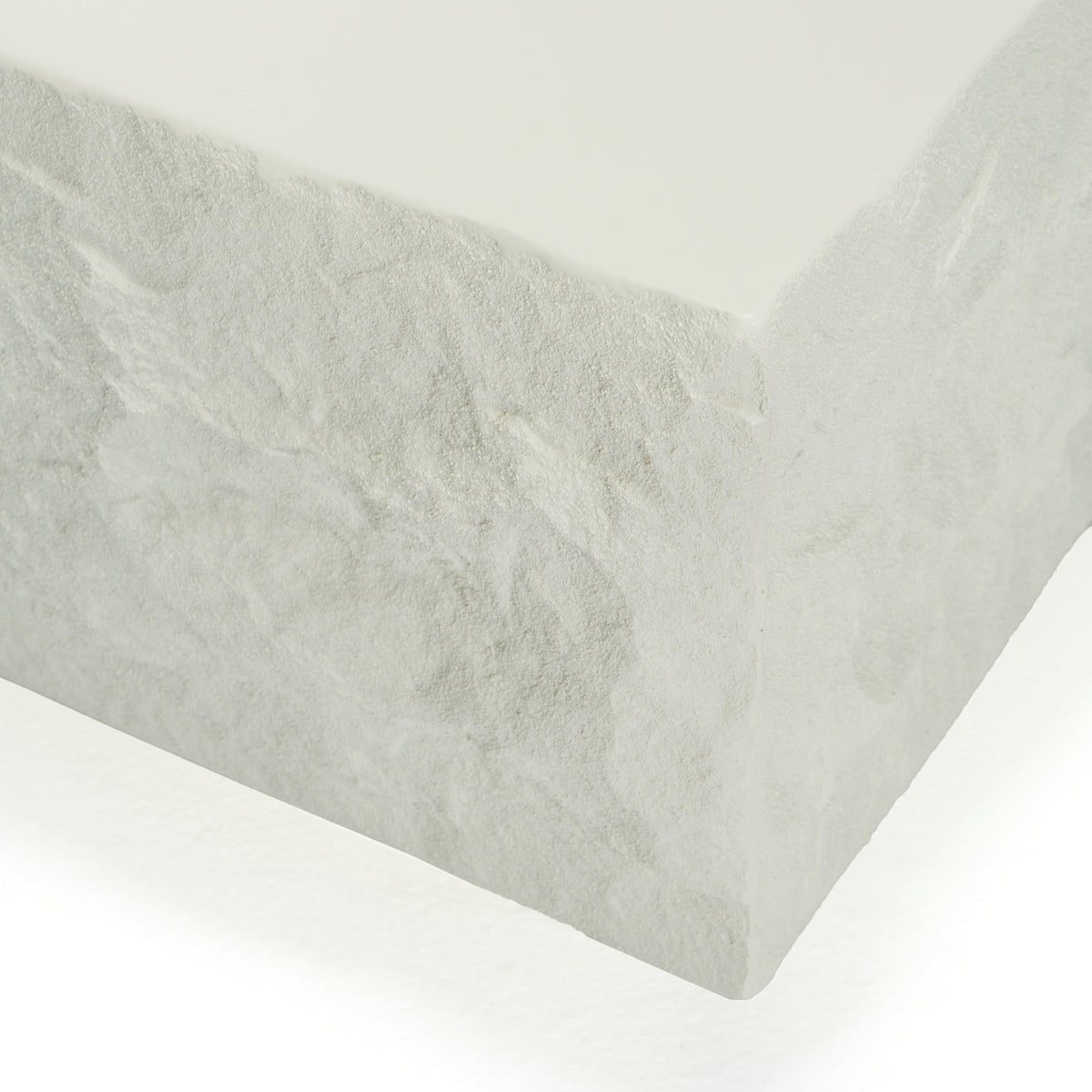 Quarry - Modern Off-White Square Coffee Table