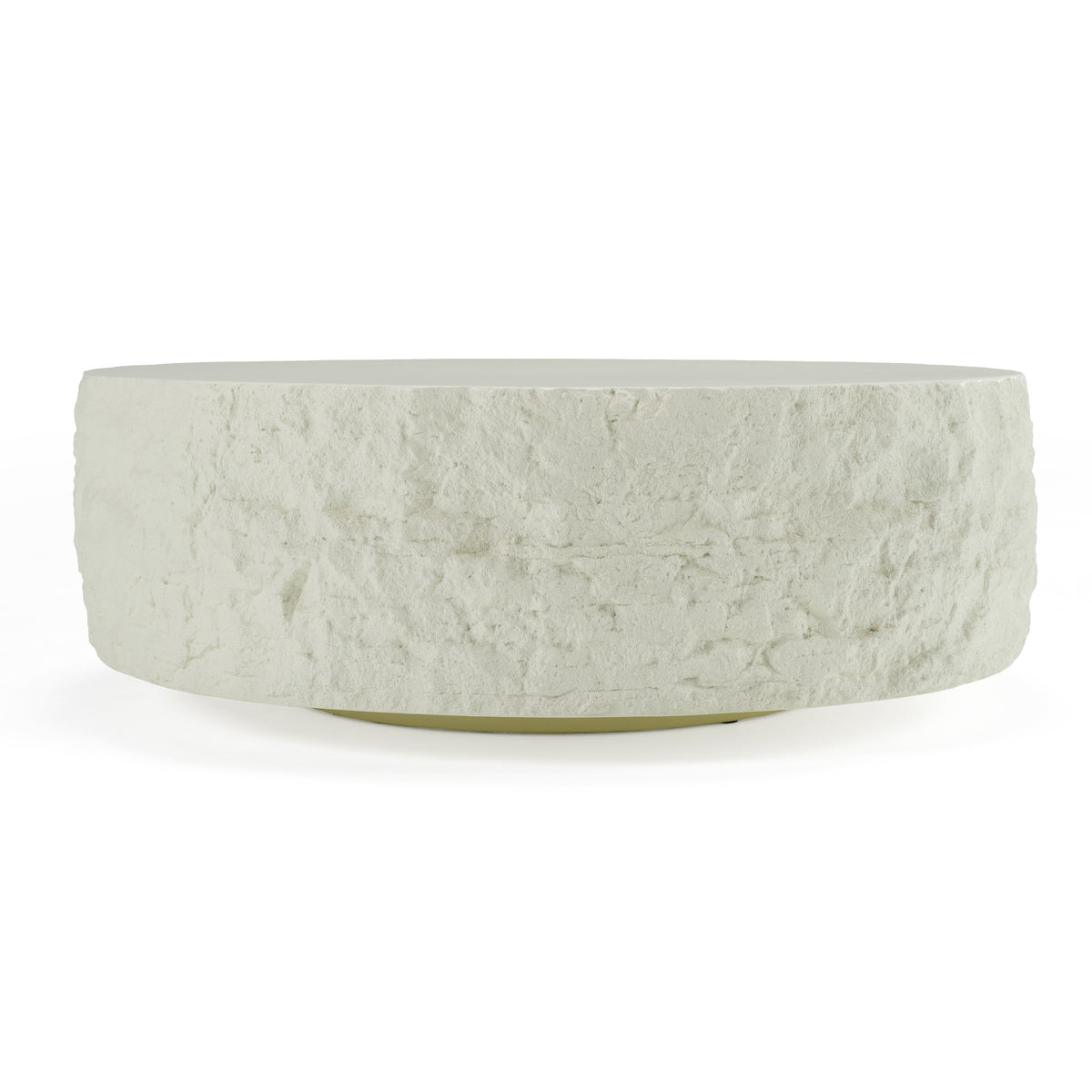 Quarry - Modern Off-White Round Coffee Table