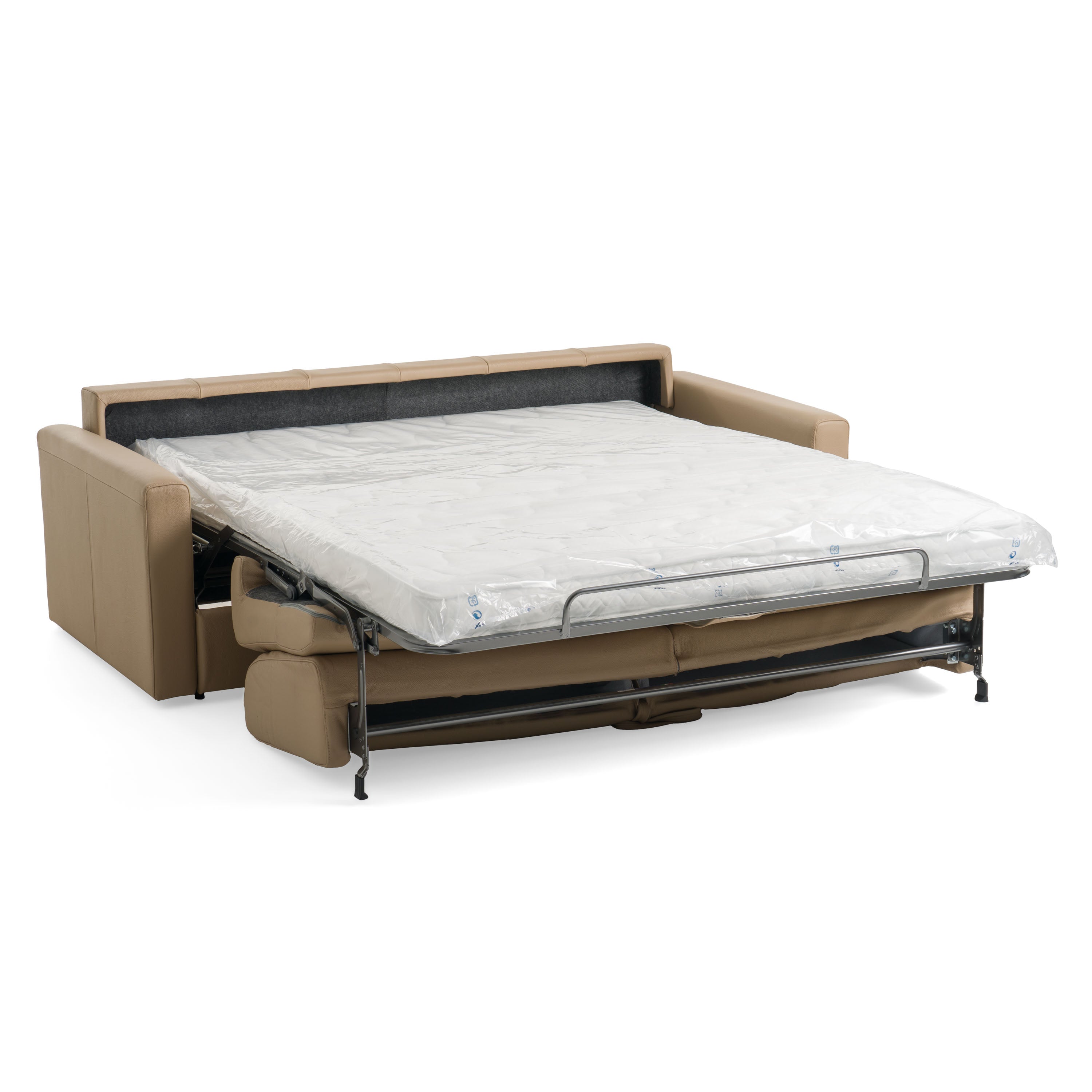 Lamod Italia Revers - Italian Modern Desert Leather Queen Sofabed