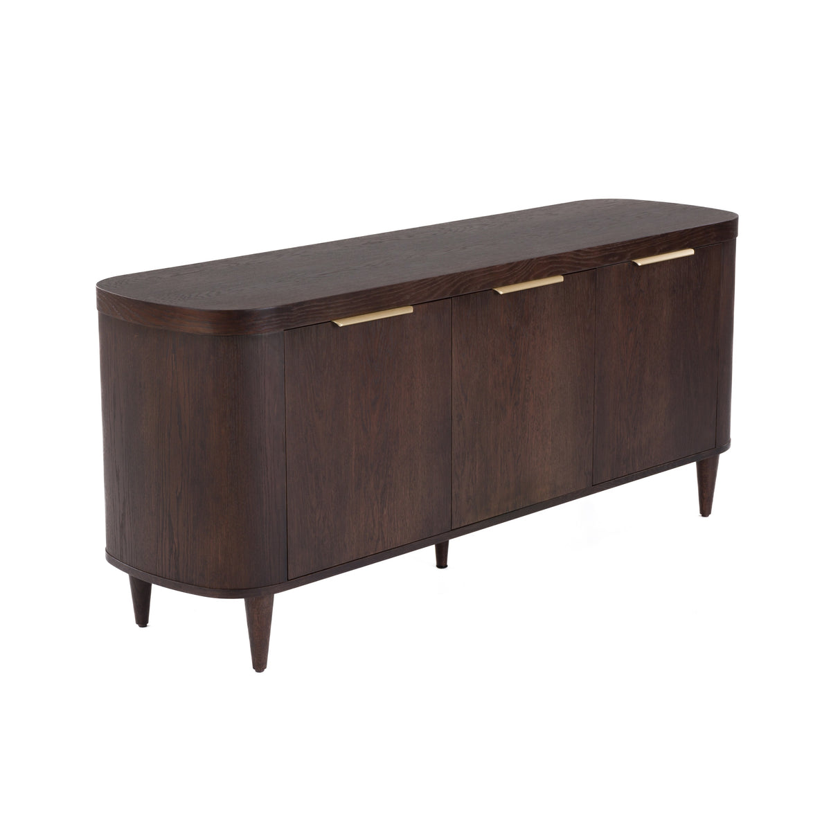 Richmond - Modern Brown Oak Buffet