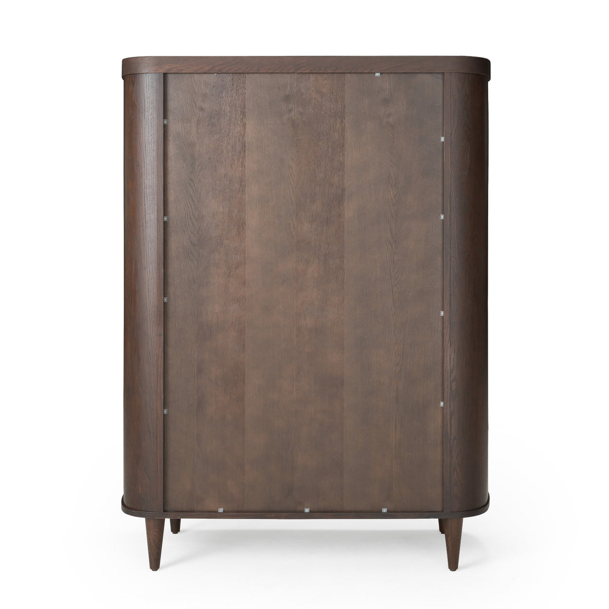 Richmond - Modern Brown Rounded Tall Buffet