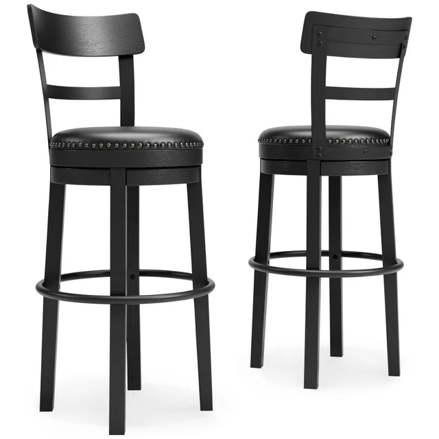 D546-630 - 30" BAR HEIGHT Swivel Barstool