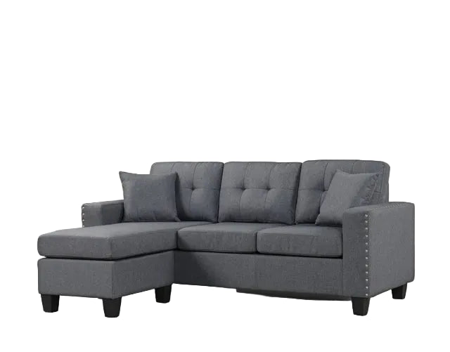 Cris Gray - Reversible Sectional