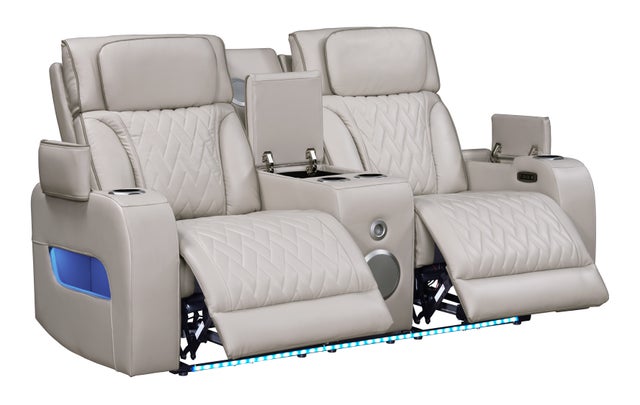 Dune Marquis Power Reclining Sofa, Loveseat & Chair Set - manufacturer photo