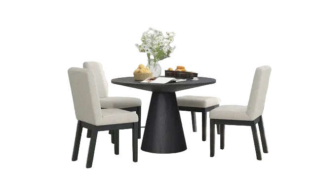 D2600 Dining Table + 4 Chair Set