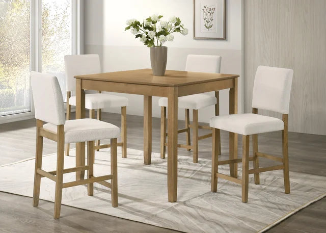 Winner10 - Pub Table + 4 Chairs