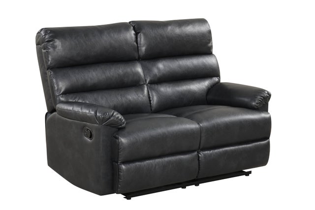 Noir Sovereign Elite Reclining Sofa, Loveseat & Chair Set - manufacturer photo
