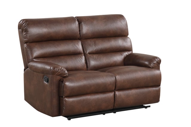 Cognac Sovereign Elite Reclining Sofa, Loveseat & Chair Set - manufacturer photo