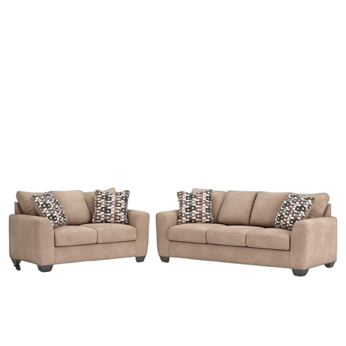 Ashley 302-04 Sofa & Loveseat Set
