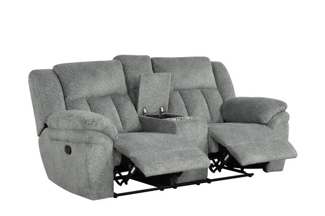 Charcoal Wexford Reclining Sofa, Loveseat & Chair Set - manufacturer photo