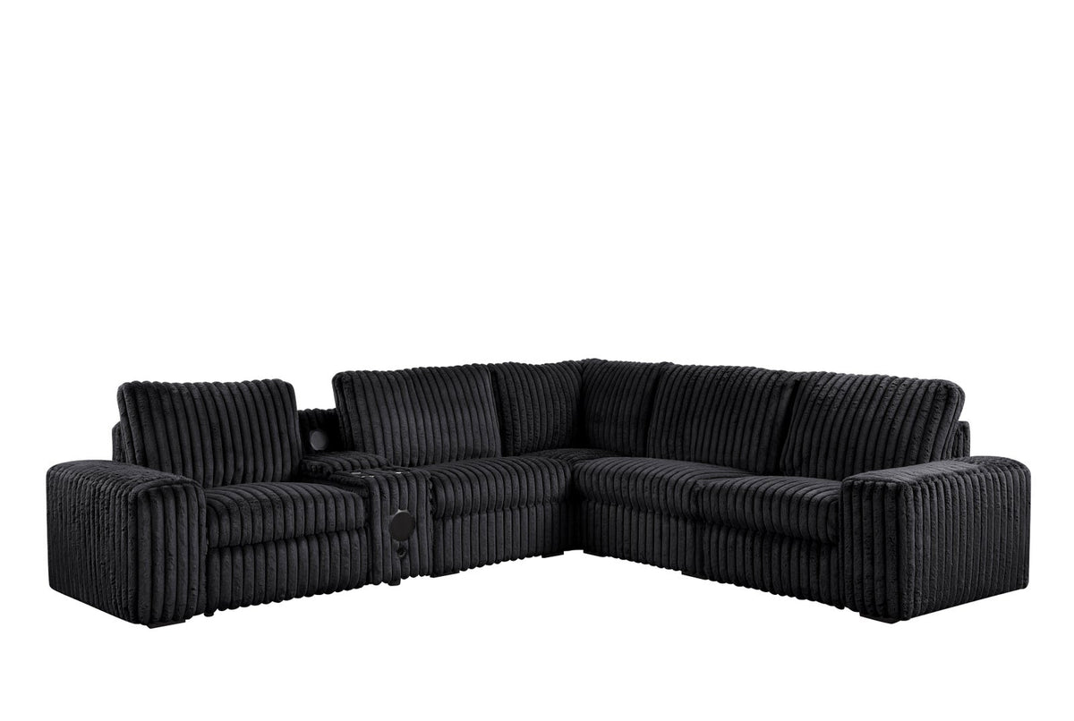 Onyx Opal Power Reclining Sectional