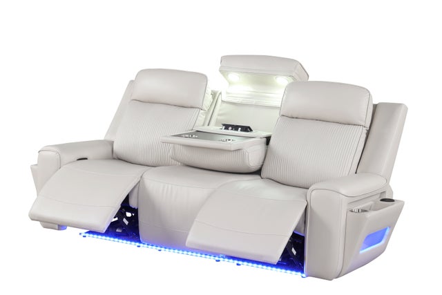 Dune Majestic Power Reclining Sofa, Loveseat & Chair Set - manufacturer photo