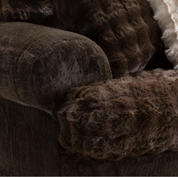 Kama Espresso Contemporary Sectional