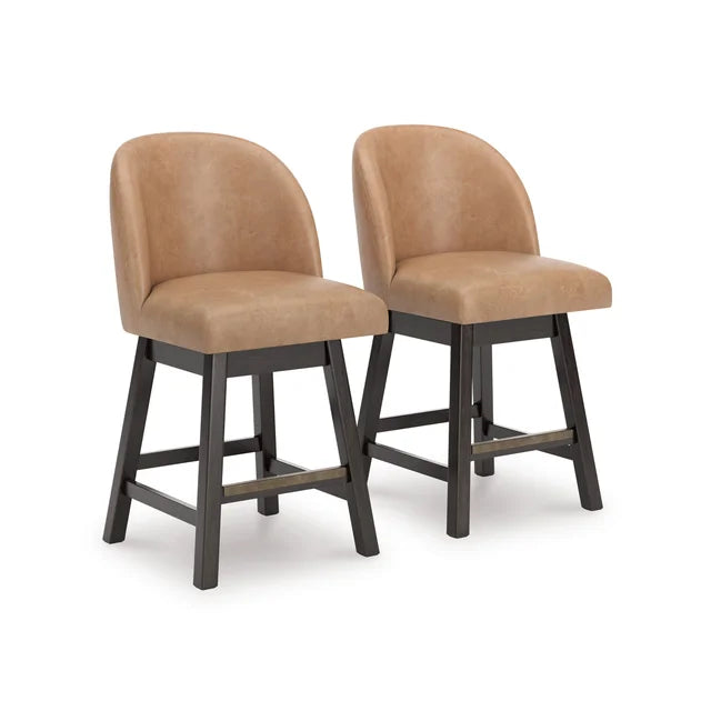 D618-324 - 24" Swivel Barstool Set