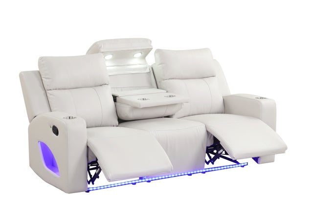 Dune Summit Reclining Sofa, Loveseat & Chair Set - studio shot