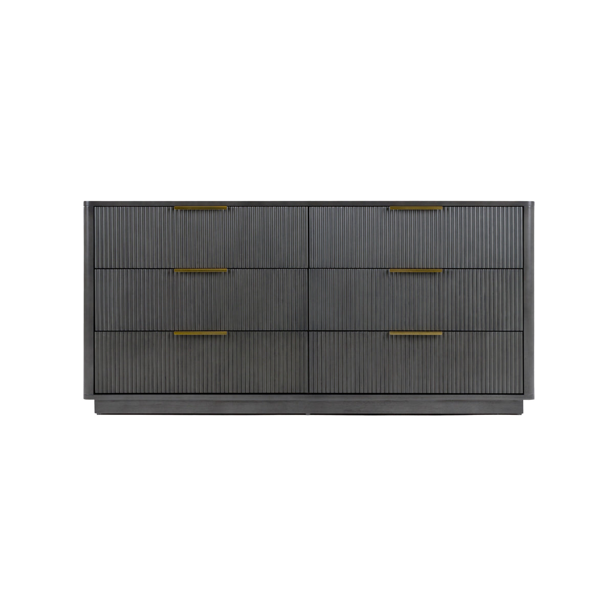 Santa Monica - Modern Grey Wash Dresser