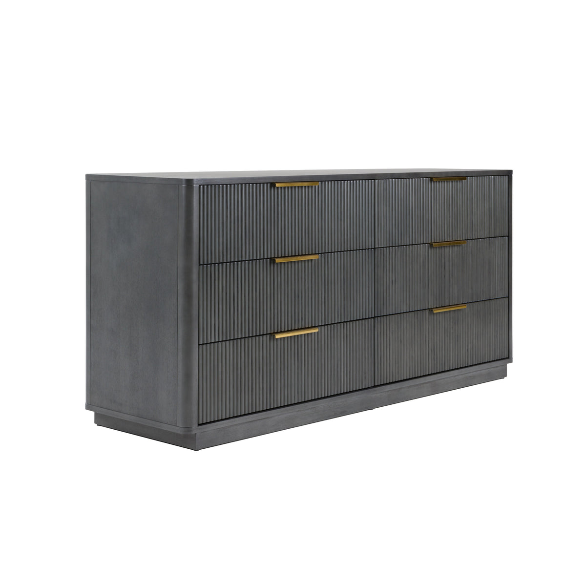 Santa Monica - Modern Grey Wash Dresser