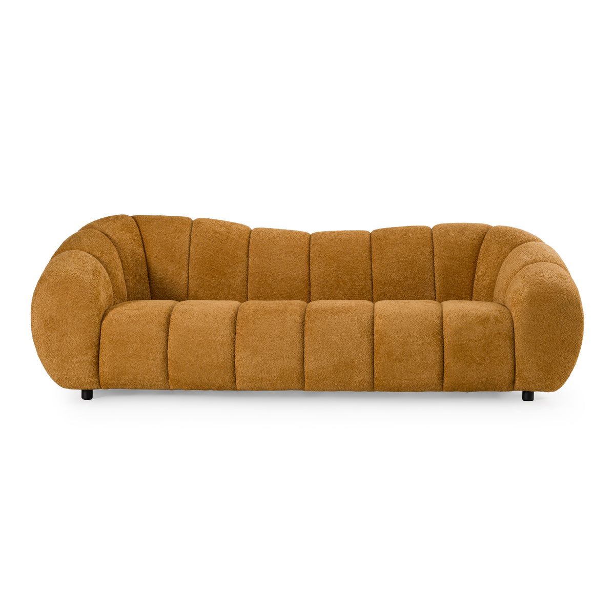 Suki - Modern Camel Fabric Sofa - original 1