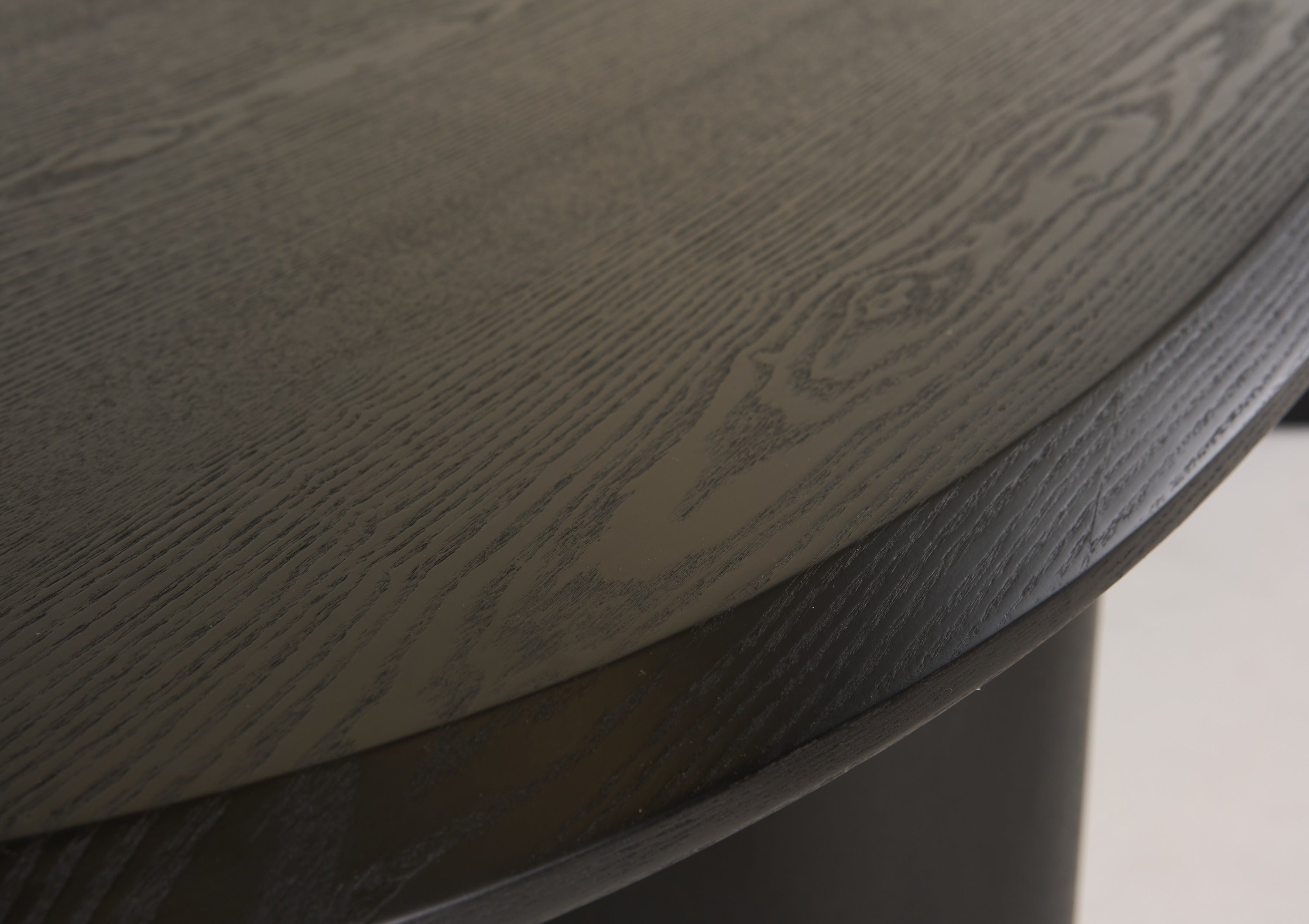 Modrest Summit - Modern 118" Black Ash Dining Table