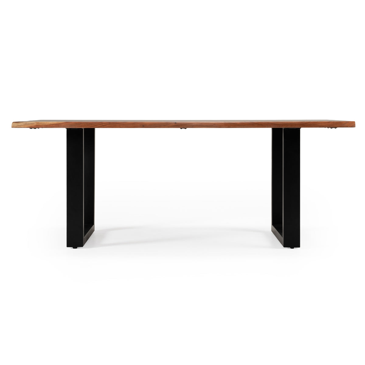 Taylor Modern 79" Live Edge Wood Dining Table