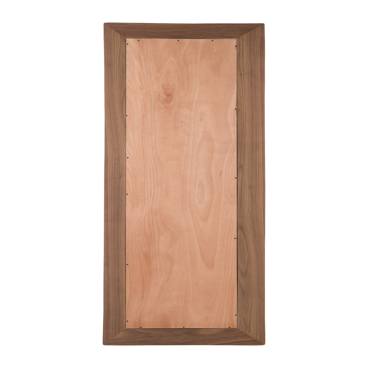 Timber - Modern Walnut Leaning Floor Mirror