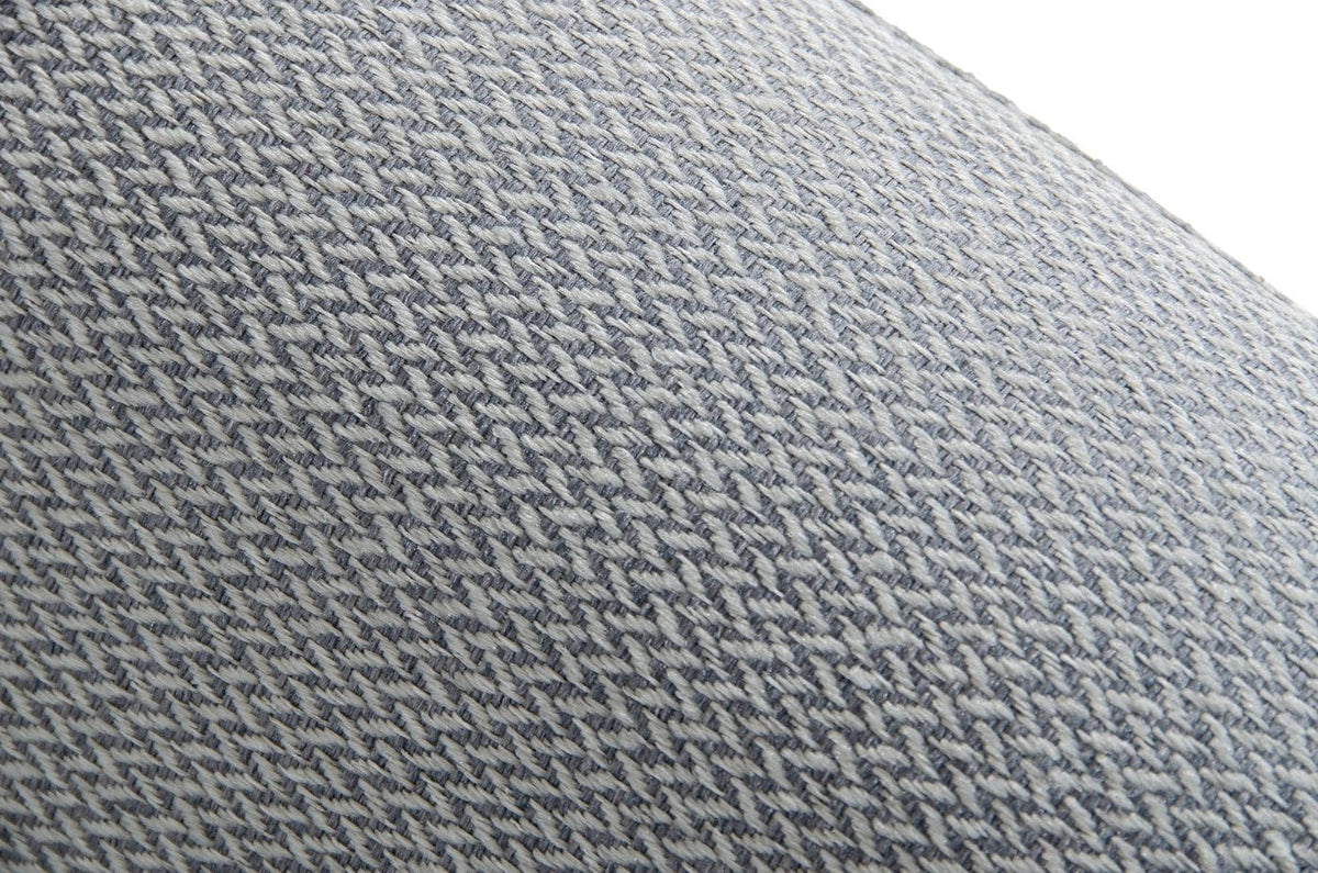 Tyson - Modern Grey Fabric Accent Chair