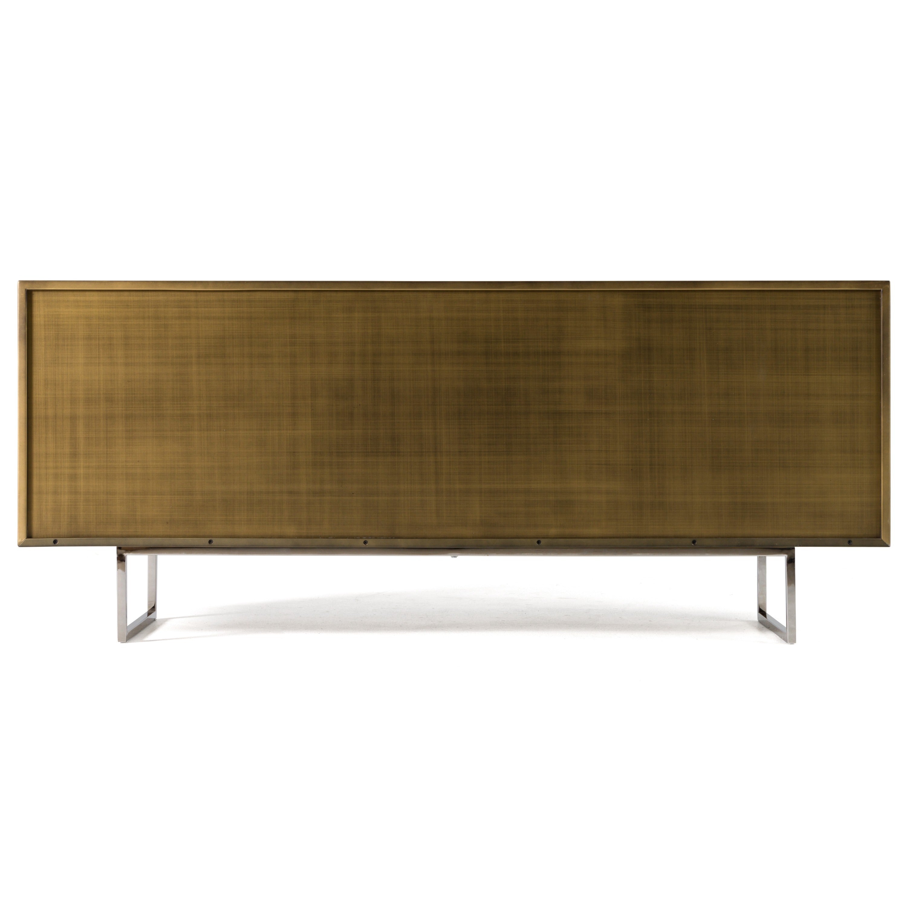 Modrest Vanguard - Modern Antique Brass Buffet
