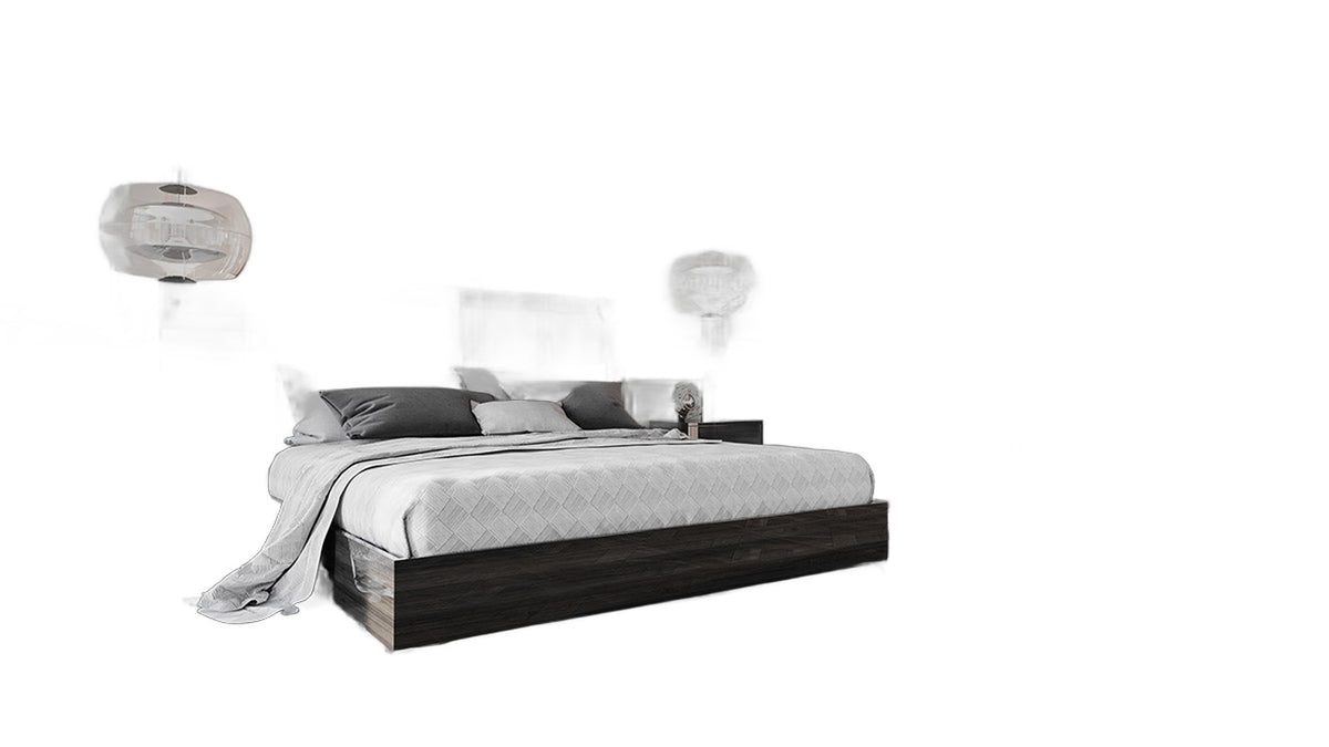 Ari Italian Modern Grey Dresser