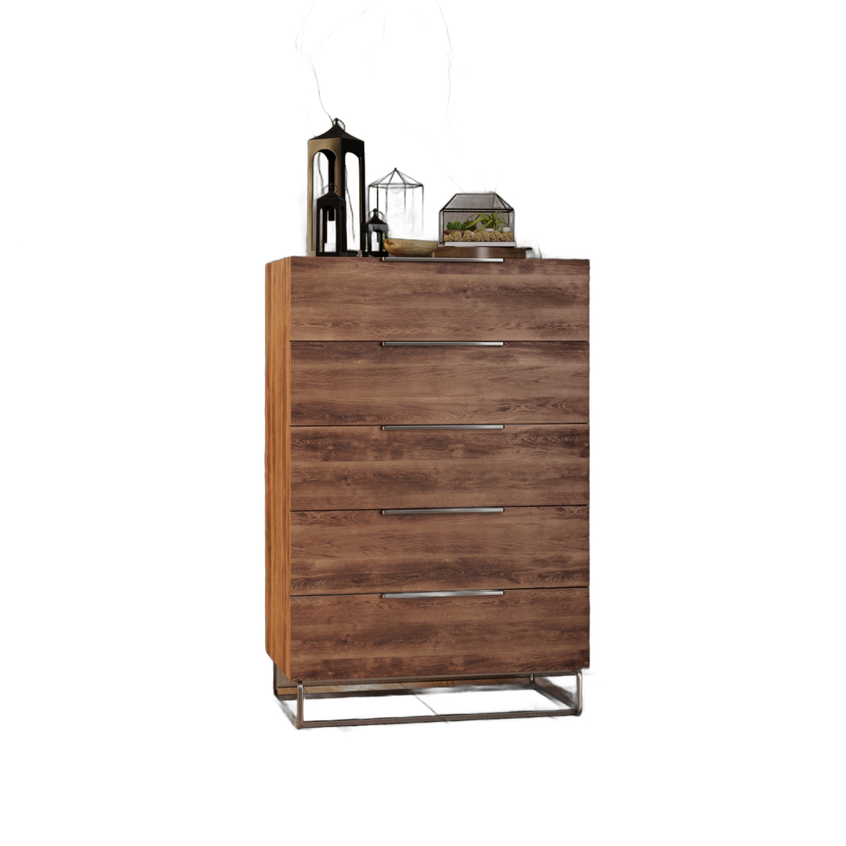Lorenzo Italian Modern Light Oak Chest