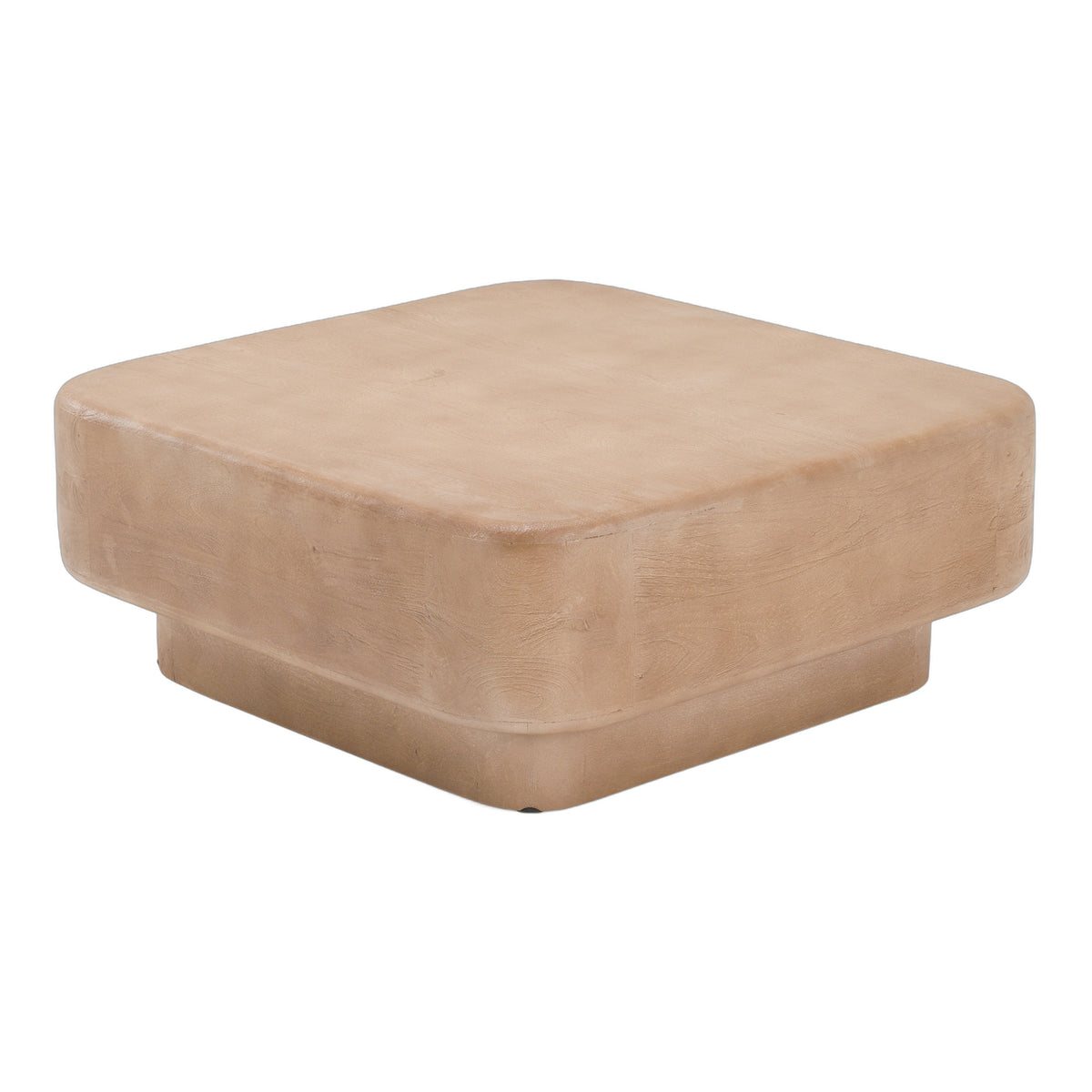 Bruno - Modern Mango Wood Square Coffee Table