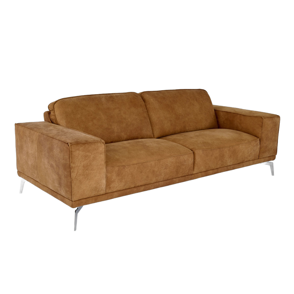 Soho - Italian Vintage Cognac Leather Sofa