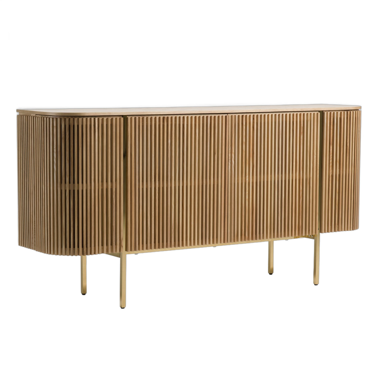 Sandy - Modern Natural Ash Buffet