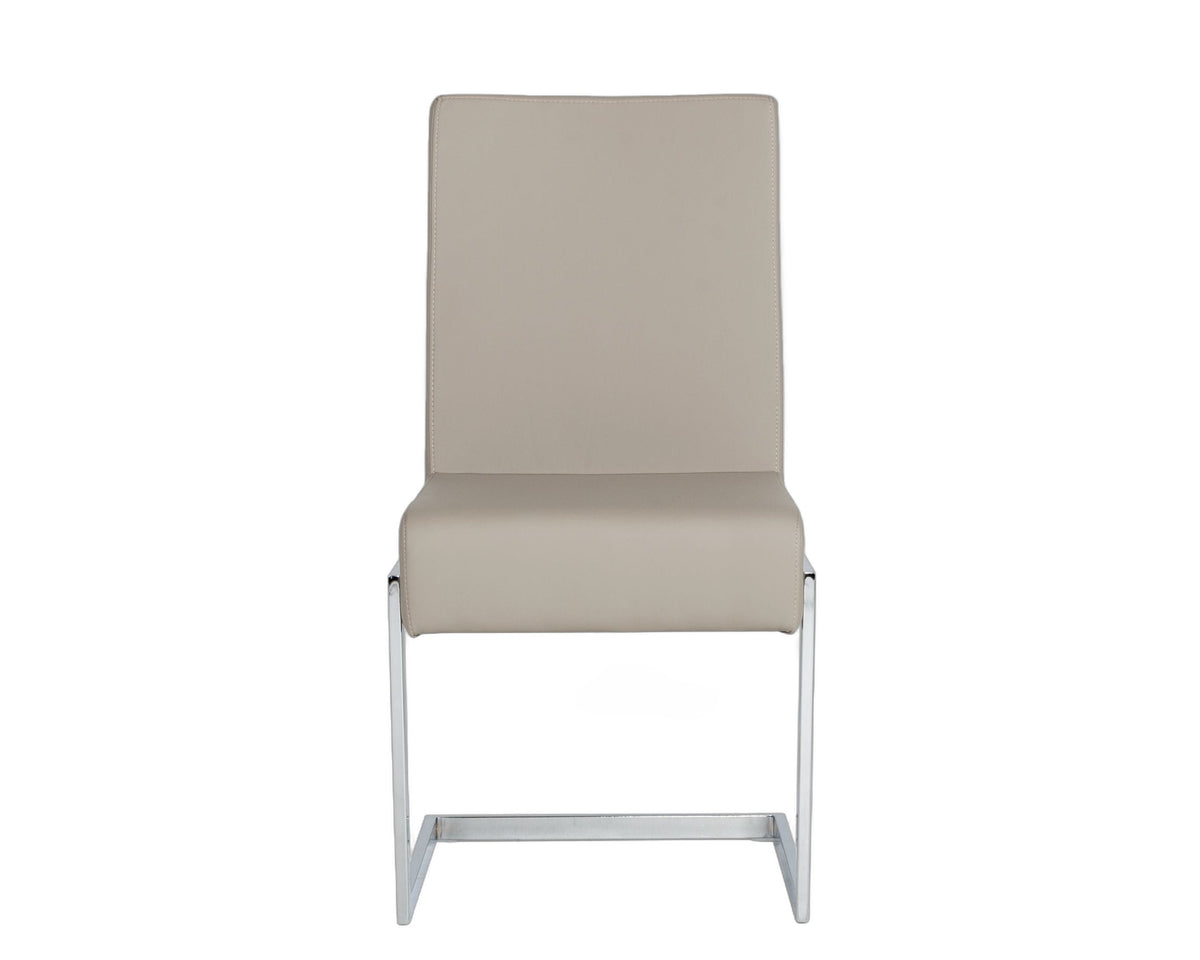 Batavia - Modern Grey Dining Chair (Set of 2)