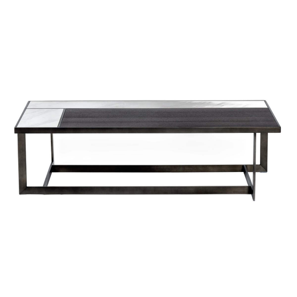 Fargo - Modern Ceramic & Grey Walnut Coffee Table