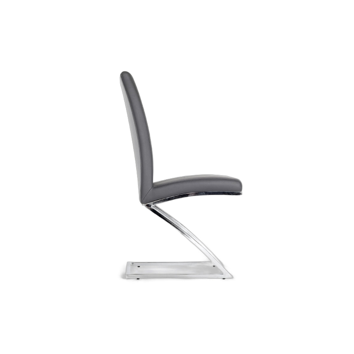 Angora - Modern Grey Dining Chair (Set of 2)