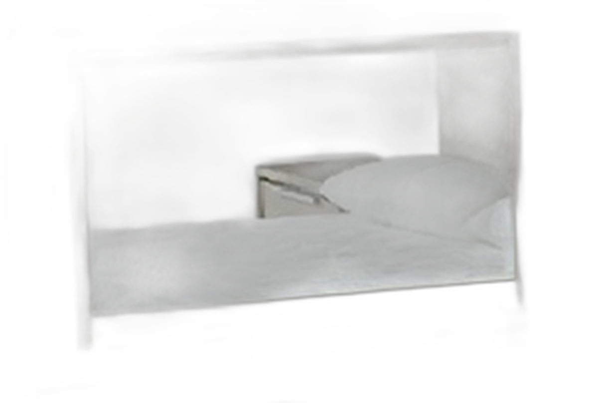 Samson - Contemporary Grey Mirror