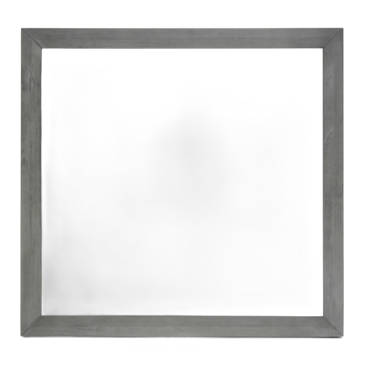 Manhattan- Contemporary Grey Mirror